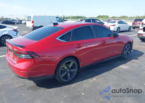 2024 Honda Accord Sport z USA, uszkodzony, nr VIN 1HGCY2F50RA063256